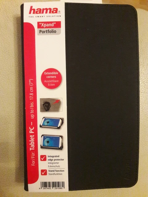 Hama "Xpand" Portfolio  für Tablets PC bis:17.8 cm (7") Schwarz neu