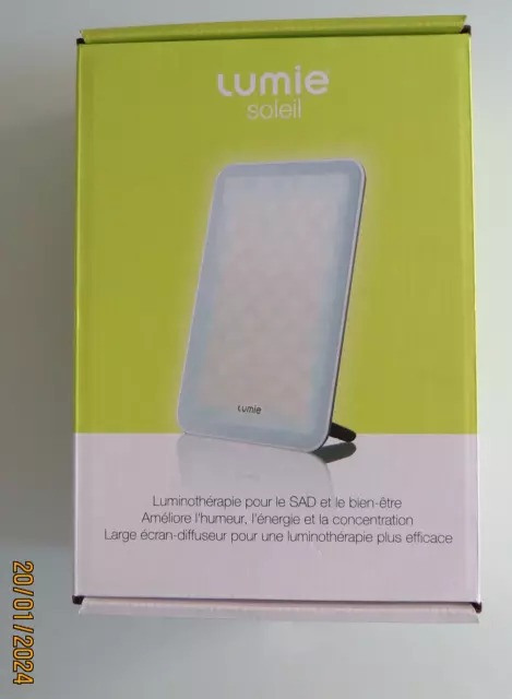 LUMIE SOLEIL Lampe Lumière Du Jour Luminothérapie 10 000 Lux Tablette De Lumière