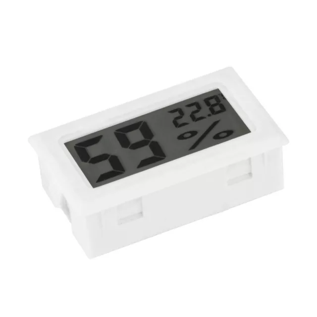 Mini Digital LCD Indoor Temperature Humidity Meter Thermometer Hygrometer UK