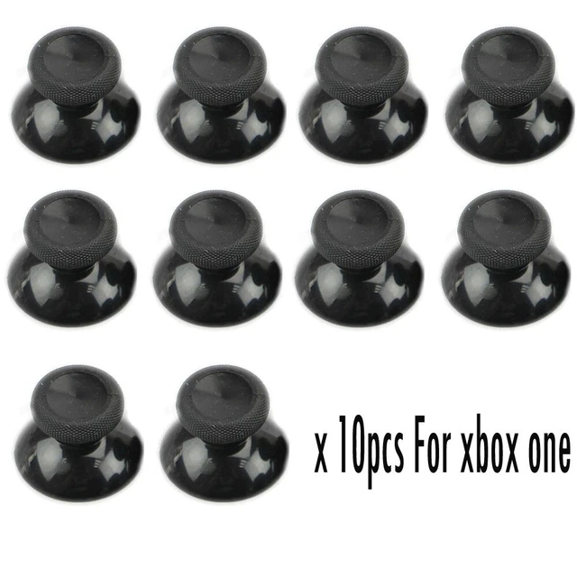 10/20 Pcs NEW Black Thumbsticks Analog Sticks Rocker Cap for Xbox 360 Controller