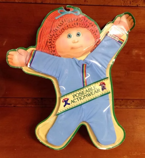 Vintage Coleco Cabbage Patch Kids Poseable Actionwear