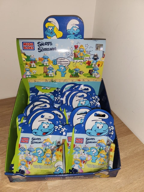 Présentoir Promo Schtroumpfs Mega Bloks – Stand De Magasin 2010 (AR0027426)