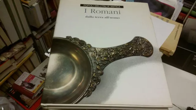 I ROMANI dalla terra all’uomo ; Popoli dell’Italia Antica ; 1998, 6mr22 I ROMANI dalla terra all’uomo ; Popoli dell’Italia Antica ; 1998, 6mr22