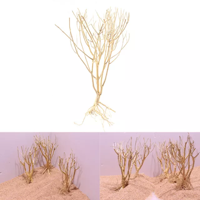 Hágalo usted mismo Madera a la deriva para acuario musgo árbol pecera adorno paisaje decoración bonsái; H7