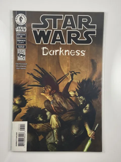 Star Wars Republic Darkness #1-#4 Dark Horse Comics Complete Series Near Mint