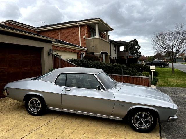 1972 holden ls hq monaro genuine factory originaL