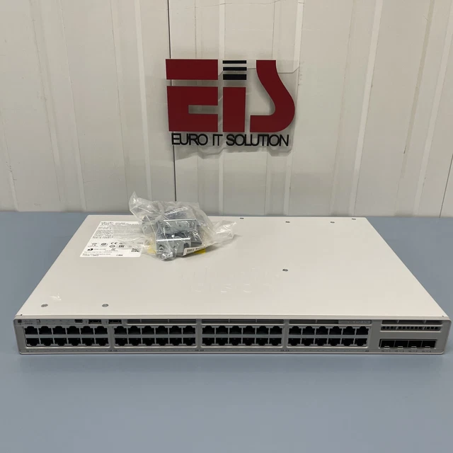 CISCO C9200L-48P-4X-E CATALYST 9200L 48-PORT PoE+ 4 x 10G NETWORK ...