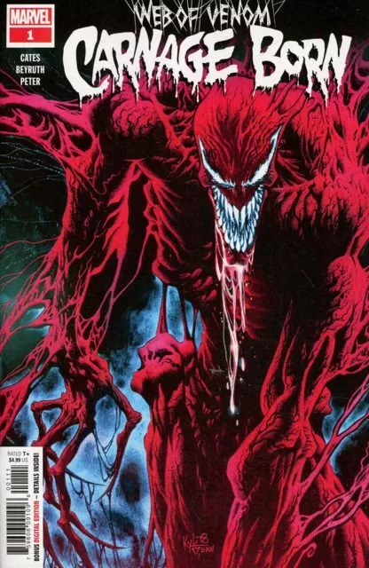 Web of Venom Carnage Born (2018) #   1 (7.0-FVF) 2019