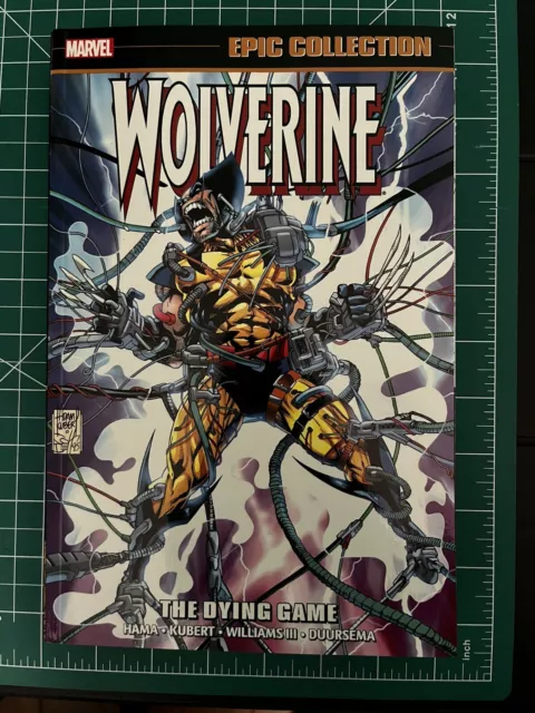 Wolverine Epic Collection TPB The Dying Game RARE Vol 8 OOP X-Men Marvel Comics