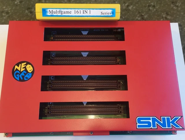 Neo Geo MVS Motherboard Unibios 3.1 (Gebraucht) in für CHF 59 – mit
