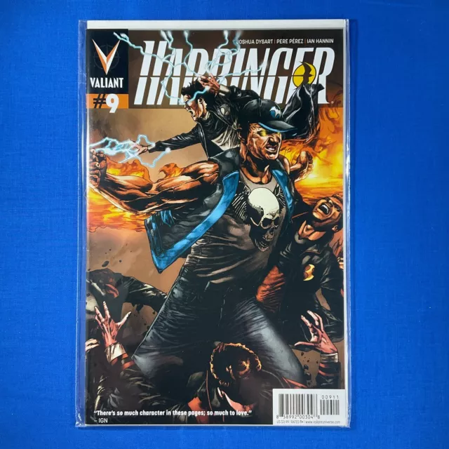 Harbinger #9 Cover A First Printing VALIANT COMICS ENTERTAINMENT 2013