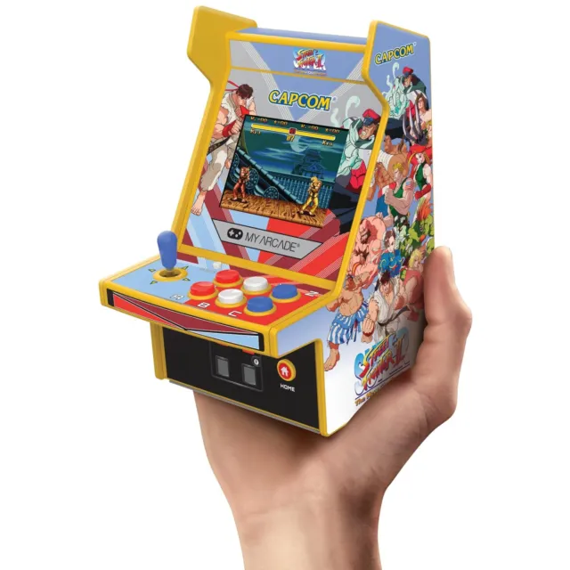 MY ARCADE Micro Player Pro 6.7 Super Street Fighter II Portable Retro Arcade NEU