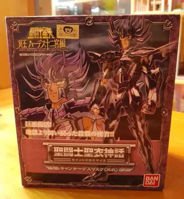 Bandai Saint Seiya Myth Cloth Cancer Deathmask Surplice ,Used