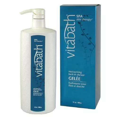 Vitabath Spa Skin Therapy Moisturizing Bath & Shower Gelee 600g / 21 oz.