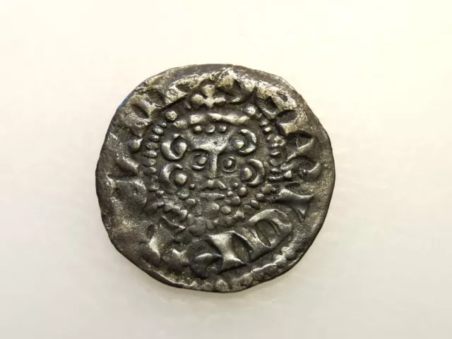 Henry III, Longcross Penny, Class 3B (1248-50AD), Moneyer Ricard, AVF, BA2900