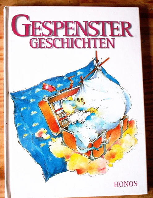 BUCH GESPENSTER GESCHICHTEN Honos Verlag Gespenstergeschichten EUR 1