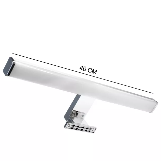 Led Spiegelleuchte Bad Beleuchtung Schminklicht Badezimmer Ip44Aufbaulampe 8W