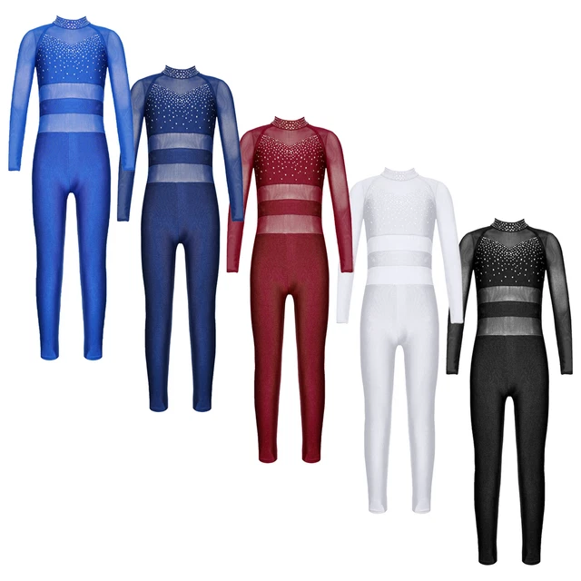 Body Ginnastica Artistica Ragazza CHICTRY Body Da Ginnastica Per