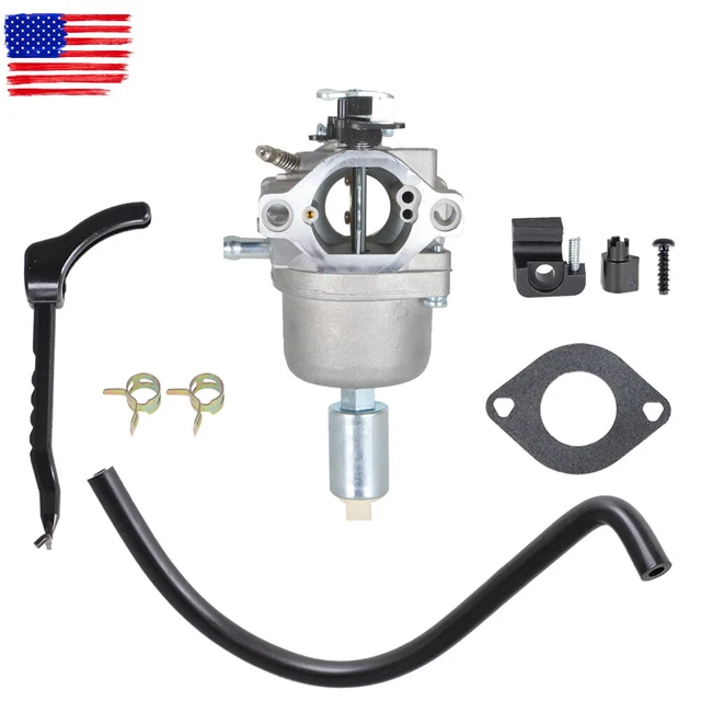 Briggs & Stratton Motor 11 5 Hp CONVIENT POUR CARBURATEUR Briggs & Stratton Nikki 698945 11,5 HP 2005