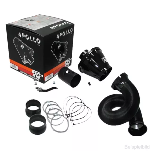 K&N Apollo Intake Kit für Opel Zafira 2 Bj.7/05- Sportluftfilter Offener Filter