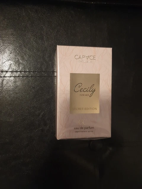 Capyce Exclusive Cecily For Her Eau De Parfum – Damenduft Secret Edition (100 Ml)