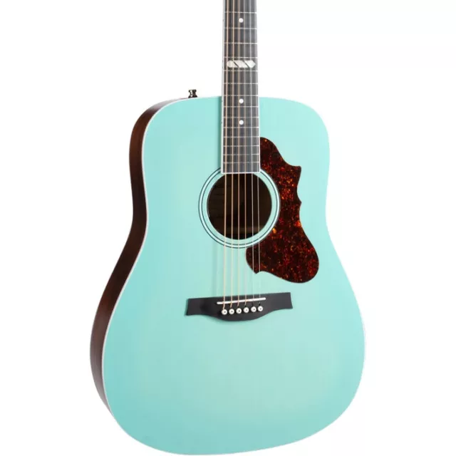 Godin Imperial Laguna Blue GT EQ Acoustic-Electric Guitar w/Gig Bag