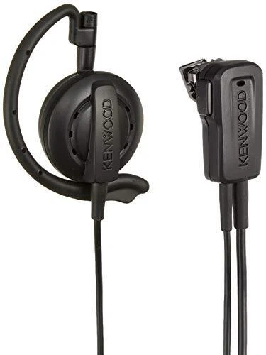Clip microphone with earphone ear hook type