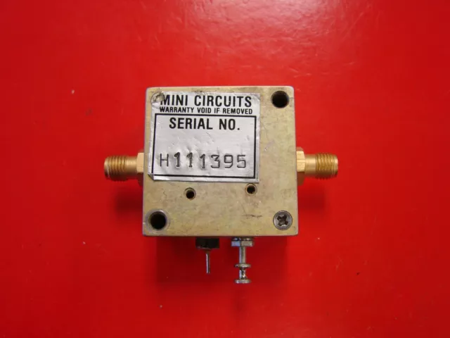 Amplificateur RF Mini-Circuits ZFL-2000 puissance moyenne 10-2000 MHz. Voir parcelle de test 2