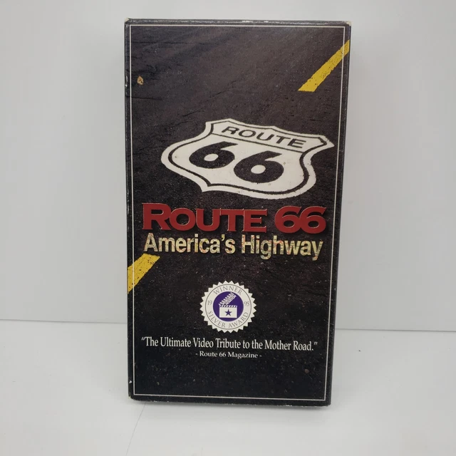 ROUTE 66 AMERICA'S Highway (VHS, 1994) 12.00 PicClick