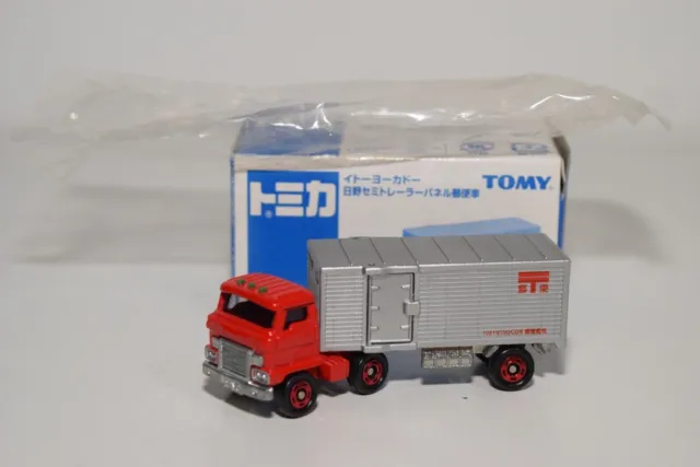 A94 1:64 3 Pouces Tomica Tomy 89 24 Hino Semi-Remorque Panneau Post Camion...