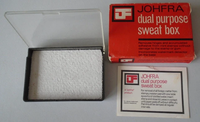 Johfra Dual Purpose Sweat Box Scharnierentferner. Gebrauchthand.