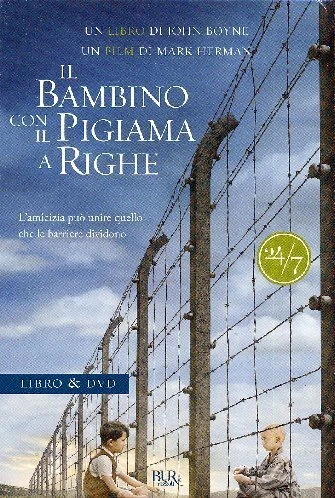 bambino con il pigiama a righe + dvd boyne 8817034681
