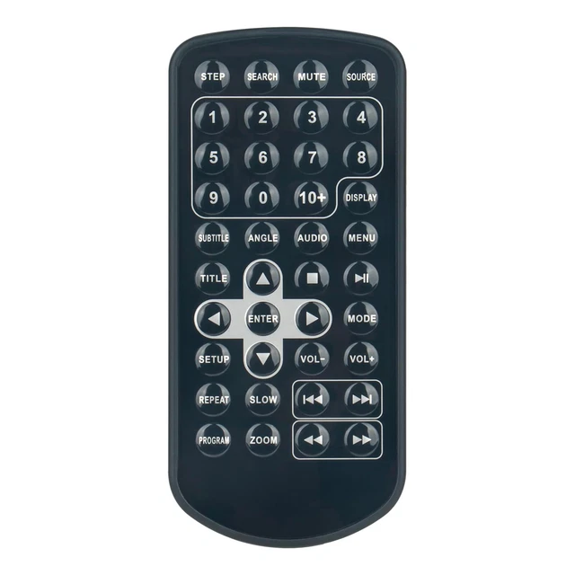 Telecomando Sostitutivo Per TV Alba LCD32880HDF - Non Universale, Facile Da Usare Con Batterie Incluse - 2