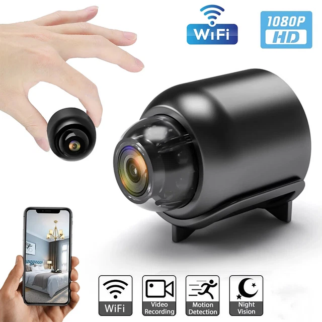 HD Mini X5 Spy Camera Hidden HD Micro Home Security Night Vision Motion Cam