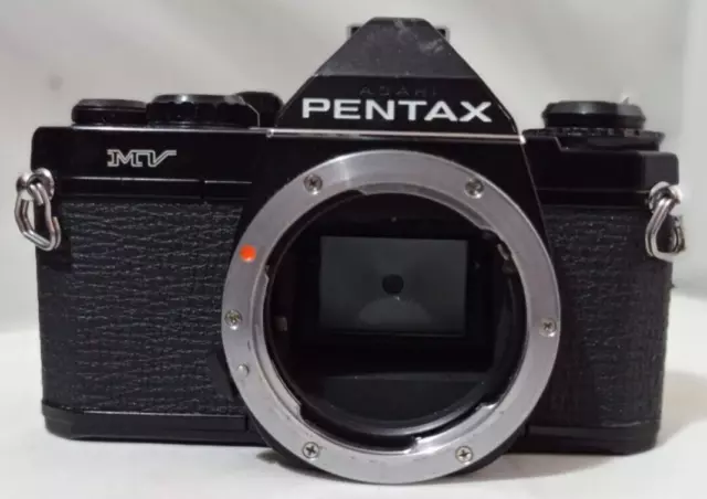 Pentax MV 35mm SLR Film Camera -  Body only - Vintage  Retro working