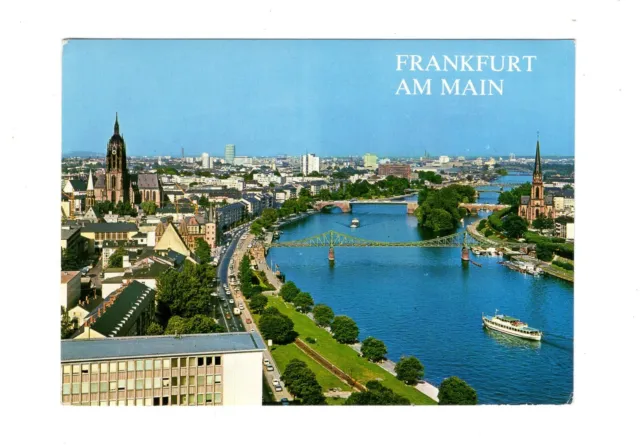 AK Ansichtskarte Frankfurt am Main / Am Main mit Dom