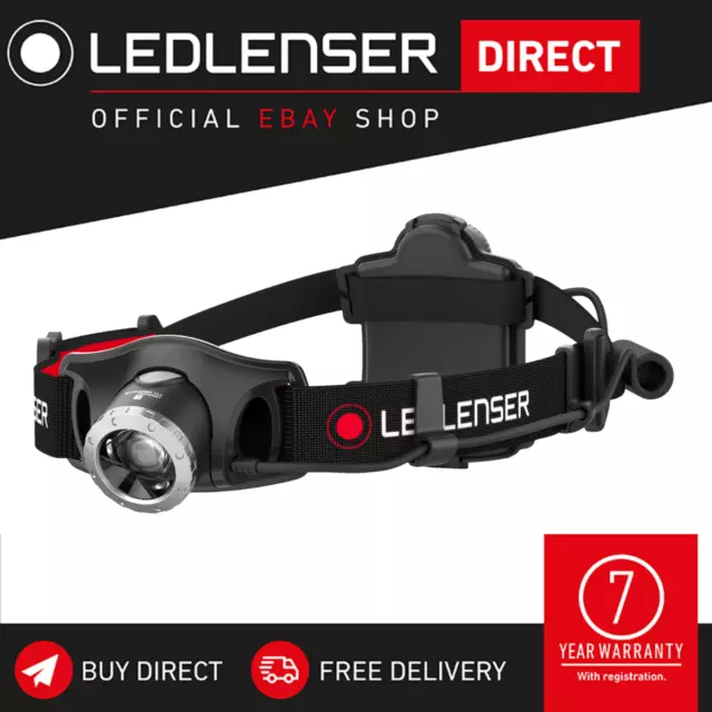 Ledlenser H7R.2 Rechargeable Li-ion and AAA (option) 300 Lumen Head Torch