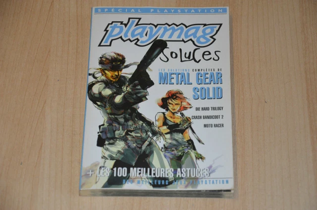 playmag soluces n°3 - solutions completes mgs... / spécial