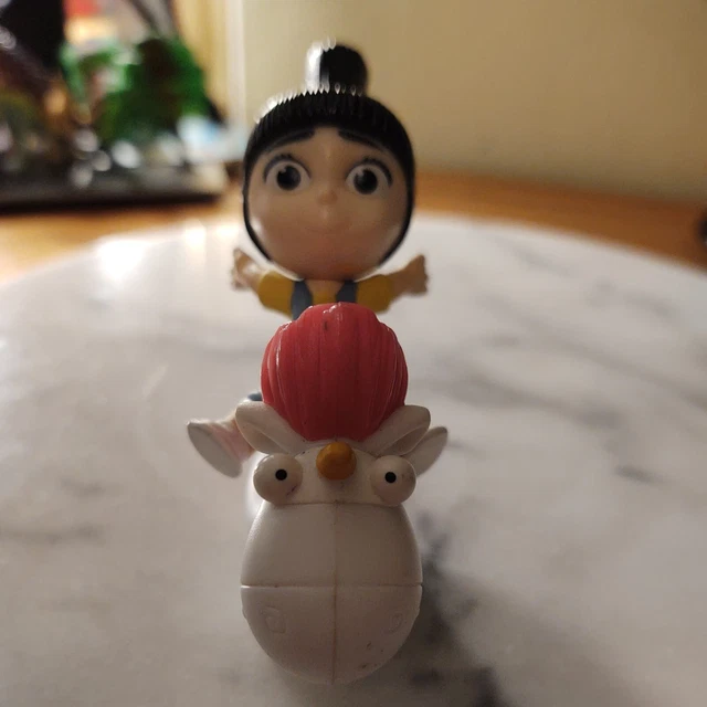 McDonalds Happy Meal Toy Minions Despicable Me 3 Agnes' Rockin' Unicorn 2017
