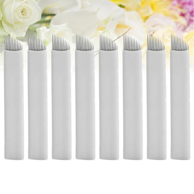 50 Pcs Blades12 Manual Eyebrow Eyebrow 2