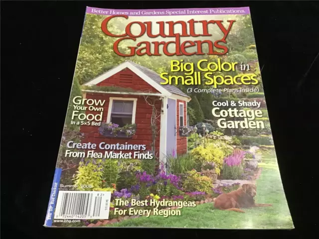 BETTER HOMES & Gardens Magazine Spec Interest Country Gardens Summer ...