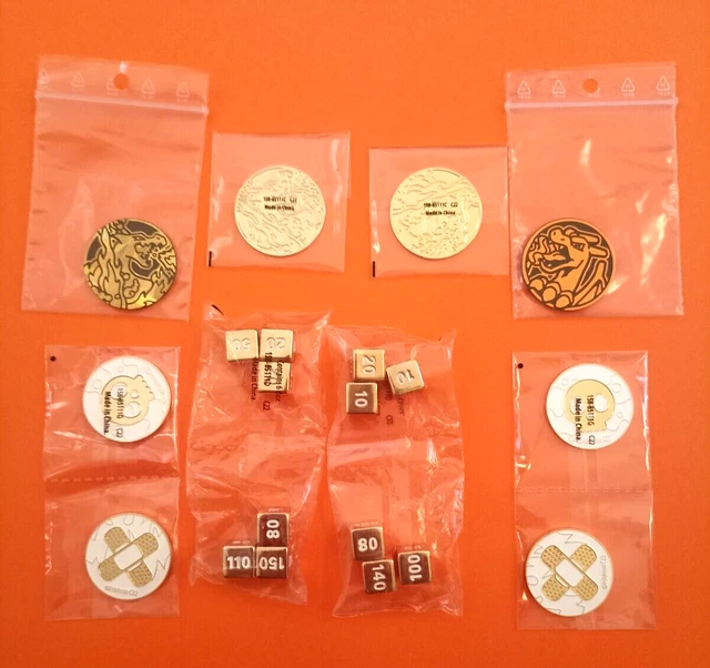 Lot De 60 Dés MTG - Dés Mots-clés, Compteurs +1/-1, Fidélité | Accessoires Magic The Gathering Commander | Dés Acrylique 16mm