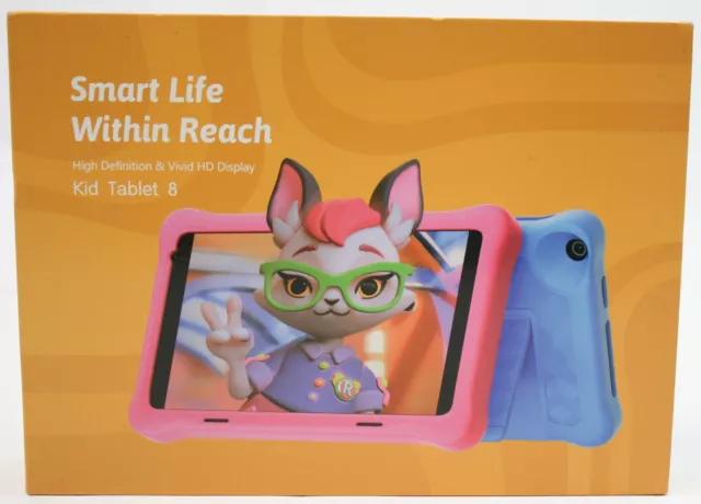TABLETTE ENFANTS 7 Pouces Android 10 Quad Core BENEVE WiFi