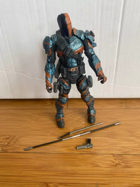 Dc Direct Collectibles Batman Arkham Origins Series 2 Deathstroke Action Figure