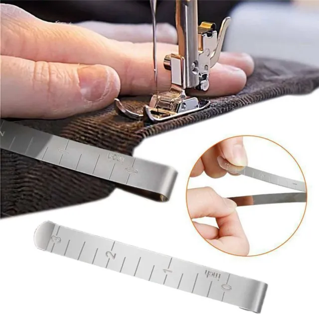 Clothing Ruler Quilting Supplies Sewing Clips Measuring Rulers Hemming Clip