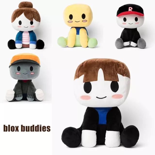 7.8in Blox Buddies Plush Toy Soft Stuffed Hug Doll Kids Baby Gifts Birthday Xmas