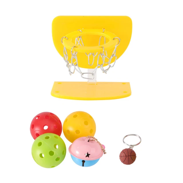 1pc Vogelspielzeug für Sittiche Pädagogisches Spielzeug Sittich Spielzeug Kakadu