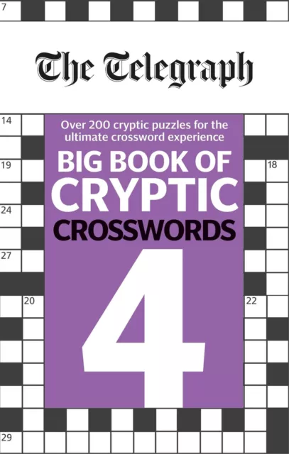 Telegraph Media Group Ltd | The Telegraph Big Book of Cryptic Crosswords 4