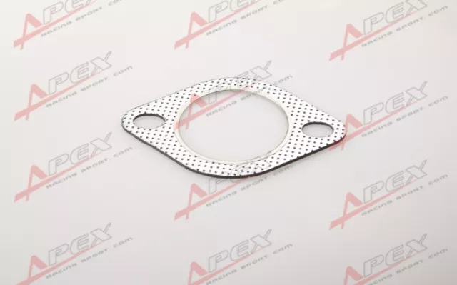 2"51mm 2Bolt HighTemp Exhaust Gasket Turbo/Manifold/Header Down/Dump Pipe Flange