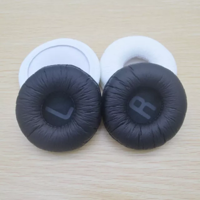 Ear Pads Headphone Earpads Replacement Headset Ear Pad PU Leather 70mm diameter